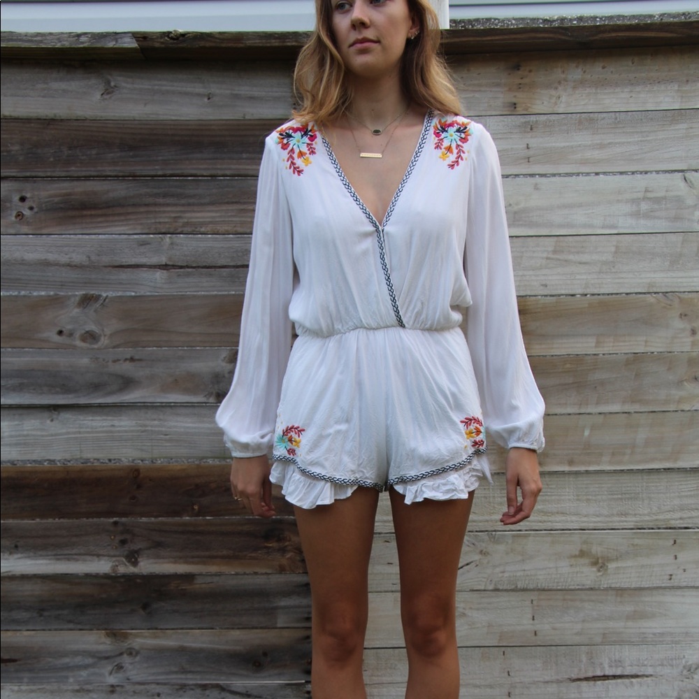 Lovers & Friends Adriana Romper